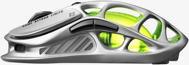 Alt view image 3 of 7 - GravaStar Mercury M1 Pro Wireless Gaming Mouse, Lightweight Magnesium Alloy, 26,000 DPI, PAW3395DM Sensor, 5 Programmable Buttons, Support Wired/2.4GHz/BT, Up to 200 Hours Battery Life