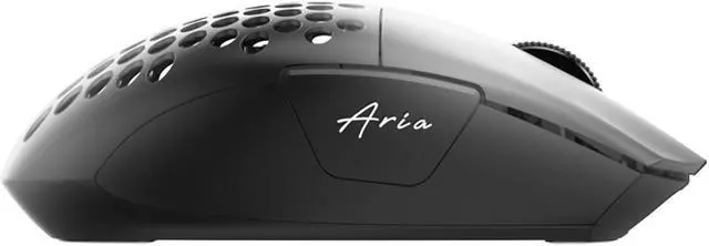 Alt view image 2 of 7 - FANTECH ARIA Wireless Gaming Mouse,Medium-size ,Ergonomic Hand Grips,2.4 GHz wreless Fast charge,RGB Gamer PC Gaming Mouse, for Windows 7/8/10/11/XP Vista Linux MacOs,Black