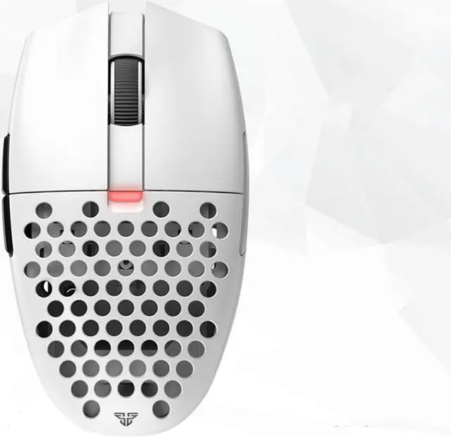 Alt view image 2 of 7 - FANTECH ARIA Wireless Gaming Mouse,Medium-size ,Ergonomic Hand Grips,2.4 GHz wreless Fast charge,RGB Gamer PC Gaming Mouse, for Windows 7/8/10/11/XP Vista Linux MacOs,White