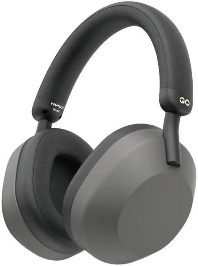 Main image of FANTECH WH06 Go Wired/Wireless Dual Connection Gaming Headset with Easy Control Buttons, High Capacity Rechargeable Battery, Premium Leather, Black