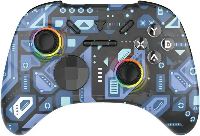 Main image of FANTECH WGP15 POLARIS EOS Wireless/Wired Gamepad,22 Buttons, High Sensitivity,Adjustable Vibration,Motion Sensor,Hall Effect,Compatible with PC/Steam/Switch/PS4/Ps3/iOS/MacOs/Android,Blue