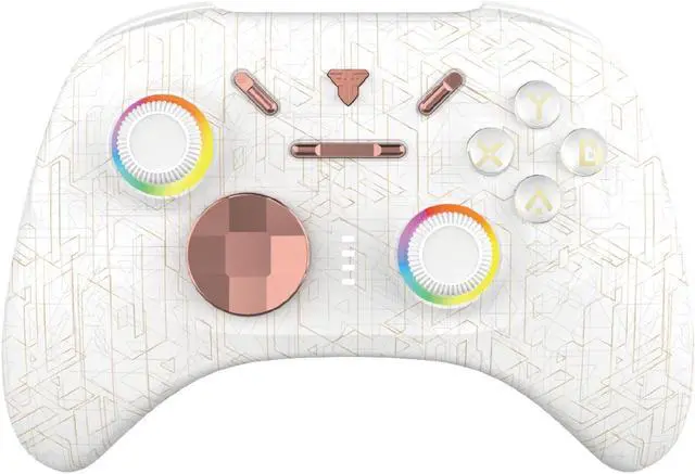 Main image of FANTECH WGP15 ELECTRA EOS PRO Wireless/Wired Gamepad,22 Buttons, High Sensitivity,Adjustable Vibration,Motion Sensor,Hall Effect,Compatible with PC/Steam/Switch/PS4/Ps3/iOS/MacOs/Android,White