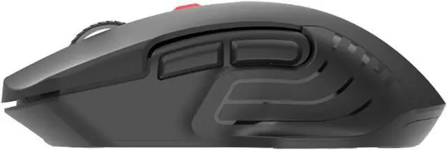 Alt view image 4 of 7 - FANTECH WG12 Wireless Gaming Mouse,Medium-size ,Ergonomic Hand Grips,2.4 GHz wreless Fast charge,RGB Gamer Desk Laptop PC Gaming Mouse, for Windows 7/8/10/11/XP Vista Linux MacOs, Black