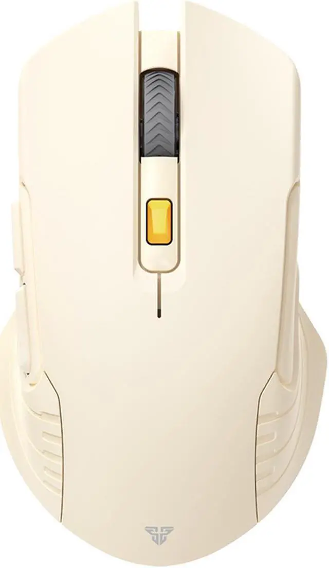Main image of FANTECH WG12R Wireless Gaming Mouse,Medium-size ,Ergonomic Hand Grips,2.4 GHz wreless Fast charge,RGB Gamer Desk Laptop PC Gaming Mouse, for Windows 7/8/10/11/XP Vista Linux MacOs,Beige