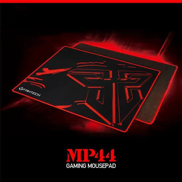 Alt view image 5 of 7 - Fantech Sven MP44 Extra Size High Non-Slip Base Gaming Mouse Pad Gaming Pad with Edge Sewed (44cm x 33cm),BLack