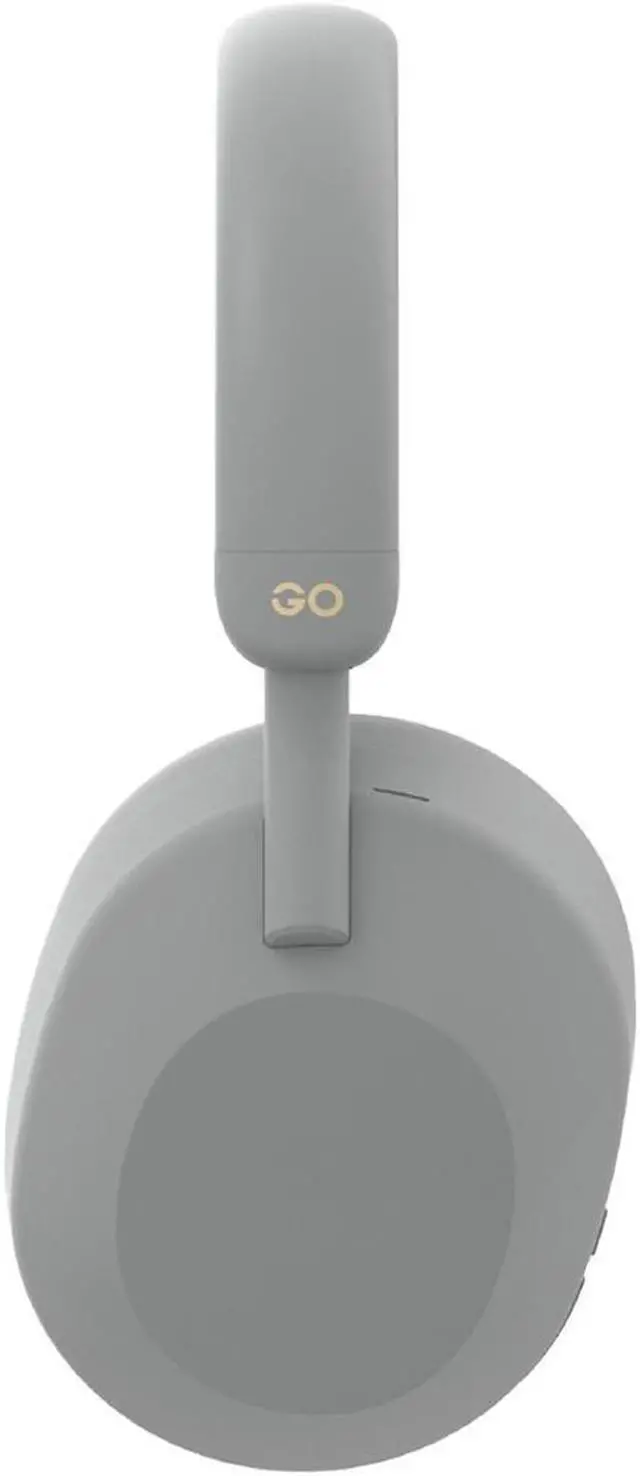 Alt view image 2 of 7 - FANTECH WH06 Go Wired/Wireless Dual Connection Gaming Headset with Easy Control Buttons, High Capacity Rechargeable Battery, Premium Leather,Grey