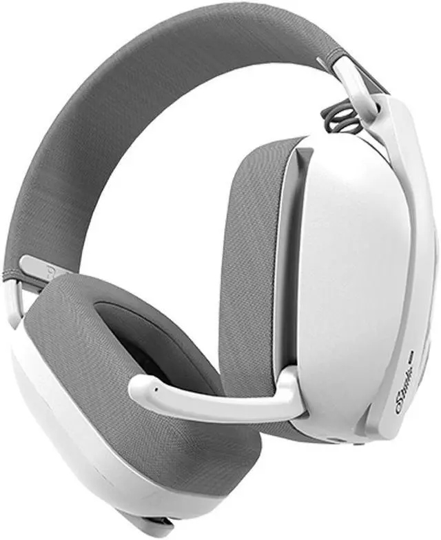 Alt view image 2 of 7 - FANTECH PRO WHGO3 Wired/Wireless Quad-Mode Connected Gaming Headset, 7.1 Surround Sound, Customisable Equaliser, Foldable, Large Capacity Rechargeable Battery, Versatile Low Latency,White