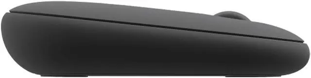 Alt view image 5 of 7 - Logitech PEBBLE M350 Wireless Bluetooth Mouse,  Office Silent ,  Women's Mouse,  Symmetrical Mouse Pebble Shape Graphite,1000DPI, 3buttons, for windows and macOS, Black
