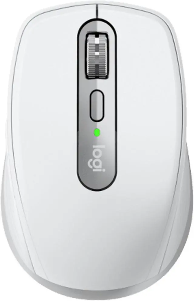Main image of Logitech MX Anywhere 3S Wireless Bluetooth Dual Mode Mouse,  Compact Office Charging Mouse Optimal Cross Computer Control , 8000dpi, 6buttons, for window/macOS/iPadOS/ChromeOS /Linux, SILVER
