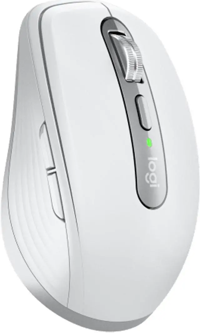 Alt view image 4 of 5 - Logitech MX Anywhere 3S Wireless Bluetooth Dual Mode Mouse,  Compact Office Charging Mouse Optimal Cross Computer Control , 8000dpi, 6buttons, for window/macOS/iPadOS/ChromeOS /Linux, SILVER