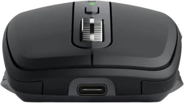 Alt view image 2 of 4 - Logitech MX Anywhere 3S Wireless Bluetooth Dual Mode Mouse,  Compact Office Charging Mouse Optimal Cross Computer Control , 8000dpi, 6buttons, for window/macOS/iPadOS/ChromeOS /Linux,BLACK