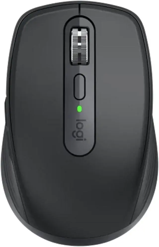 Alt view image 4 of 4 - Logitech MX Anywhere 3S Wireless Bluetooth Dual Mode Mouse,  Compact Office Charging Mouse Optimal Cross Computer Control , 8000dpi, 6buttons, for window/macOS/iPadOS/ChromeOS /Linux,BLACK