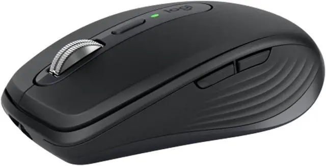 Main image of Logitech MX Anywhere 3S Wireless Bluetooth Dual Mode Mouse,  Compact Office Charging Mouse Optimal Cross Computer Control , 8000dpi, 6buttons, for window/macOS/iPadOS/ChromeOS /Linux,BLACK