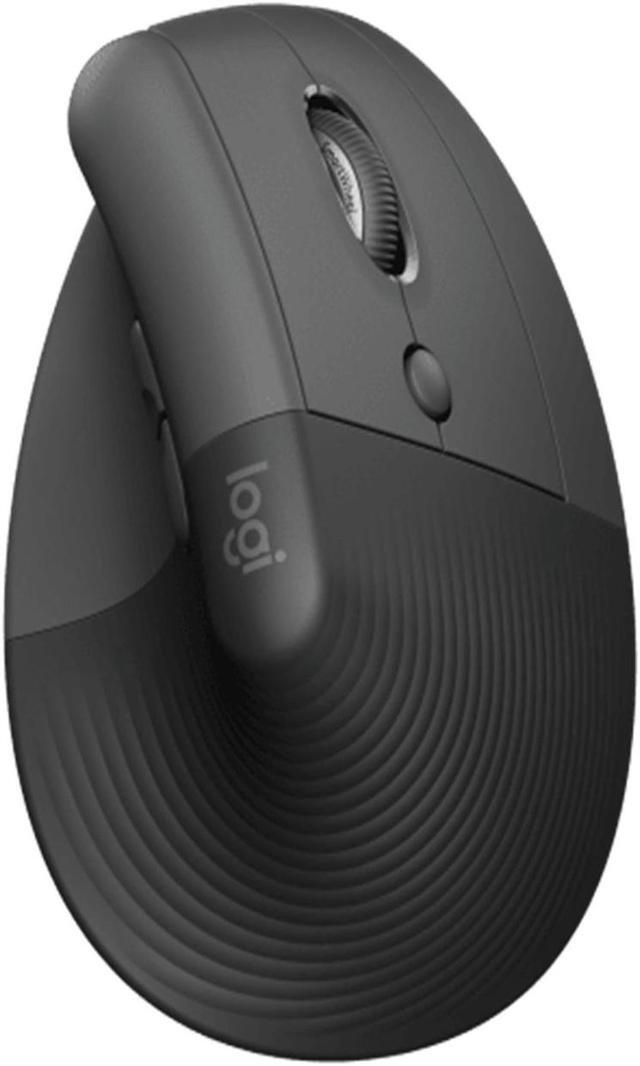 Main image of Logitech LIFT VERTICAL Wireless Bluetooth Mouse , Ergonomic Vertical Mouse Silent Office Mouse, Vertical Small to Medium Hand Lift,4000dpi, 4buttons, for window/macOS/iPadOS/ChromeOS /Linux, Black