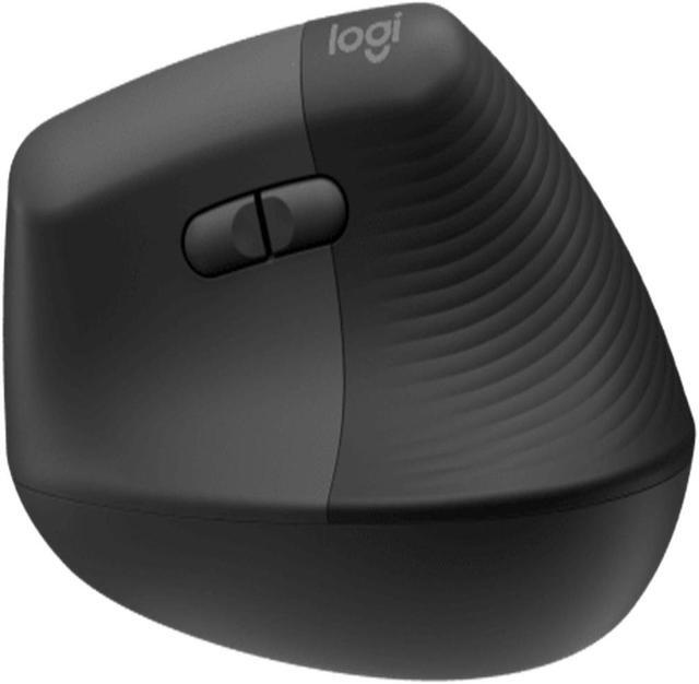 Alt view image 4 of 5 - Logitech LIFT VERTICAL Wireless Bluetooth Mouse , Ergonomic Vertical Mouse Silent Office Mouse, Vertical Small to Medium Hand Lift,4000dpi, 4buttons, for window/macOS/iPadOS/ChromeOS /Linux, Black