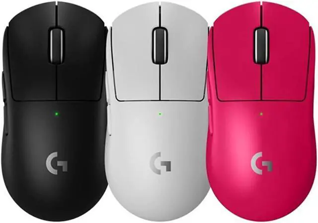 Alt view image 6 of 7 - Logitech GPW III Wireless Gaming Mouse,  PRO 3 Upgrade Gaming Mechanical Lightweight Charging GPW3 Generation, 25600dpi, 5buttons, for Windows® 7 or later/macOS 10.11 or later/ChromeOS, pink