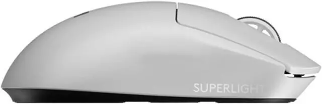 Alt view image 2 of 5 - Logitech GPW III Wireless Gaming Mouse,  PRO 3 Upgrade Gaming Mechanical Lightweight Charging GPW3 Generation, 25600dpi, 5buttons, for Windows® 7 or later/macOS 10.11 or later/ChromeOS, WHITE