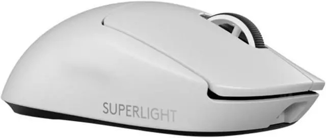 Alt view image 5 of 5 - Logitech GPW III Wireless Gaming Mouse,  PRO 3 Upgrade Gaming Mechanical Lightweight Charging GPW3 Generation, 25600dpi, 5buttons, for Windows® 7 or later/macOS 10.11 or later/ChromeOS, WHITE