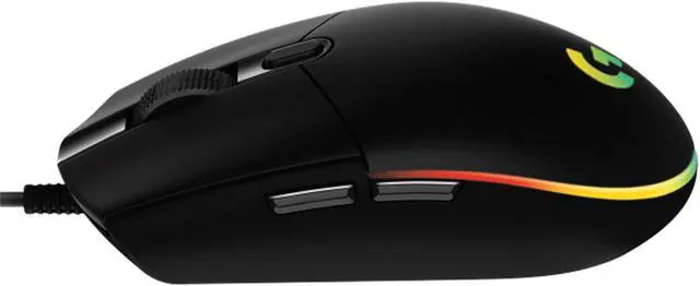 Alt view image 4 of 7 - Logitech (G) G102 2nd Generation Gaming wired Mouse,  RGB Streaming Light Effect Mouse,  Lightweight Design Gaming Grade 8000DPI Sensor, for Windows® 7 or later/macOS 10.11 or later/ChromeOS, black