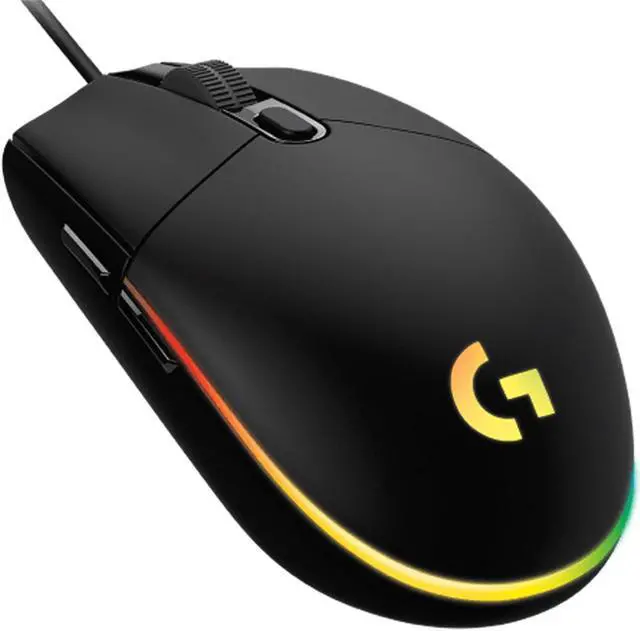 Alt view image 3 of 7 - Logitech (G) G102 2nd Generation Gaming wired Mouse,  RGB Streaming Light Effect Mouse,  Lightweight Design Gaming Grade 8000DPI Sensor, for Windows® 7 or later/macOS 10.11 or later/ChromeOS, black