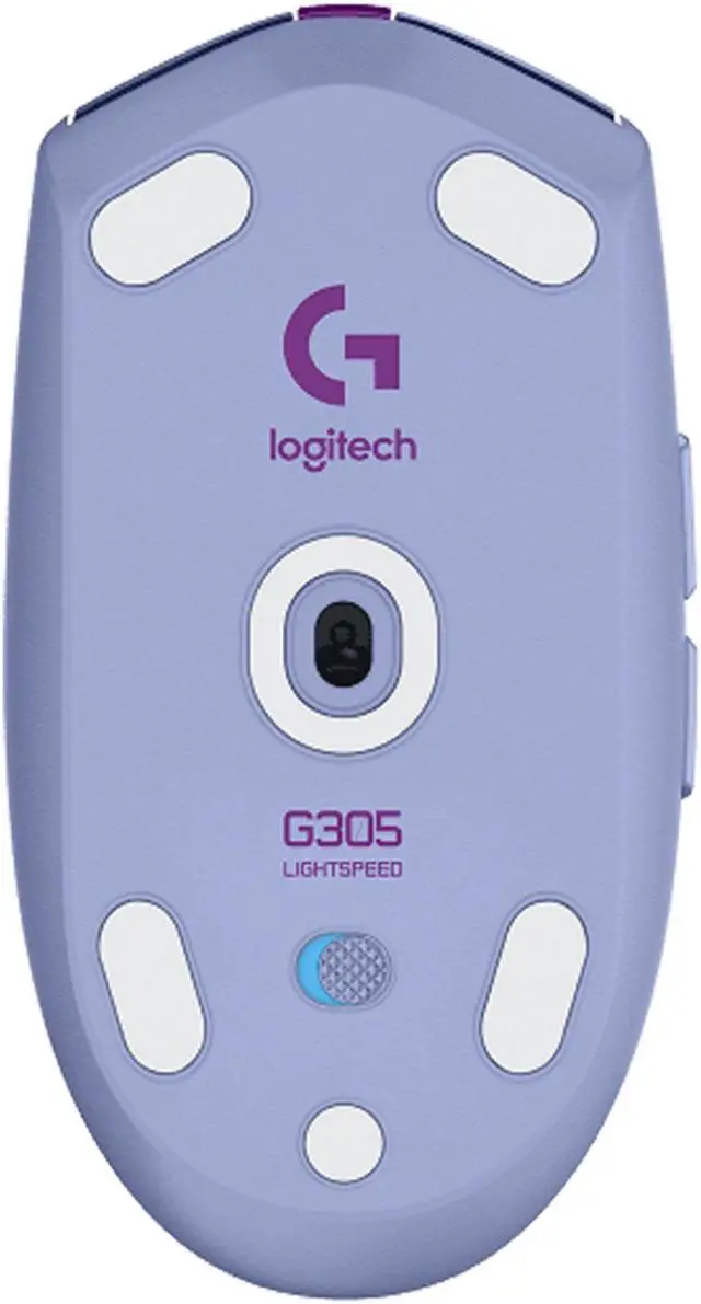 Alt view image 6 of 7 - Logitech (G) G304 Lightweight Wireless Gaming Mouse,  Macro Programming Gaming Mouse,  Portable Small Hand Applicable , 12000dpi, for Windows® 7 or later/macOS 10.11 or later/ChromeOS,  Purple