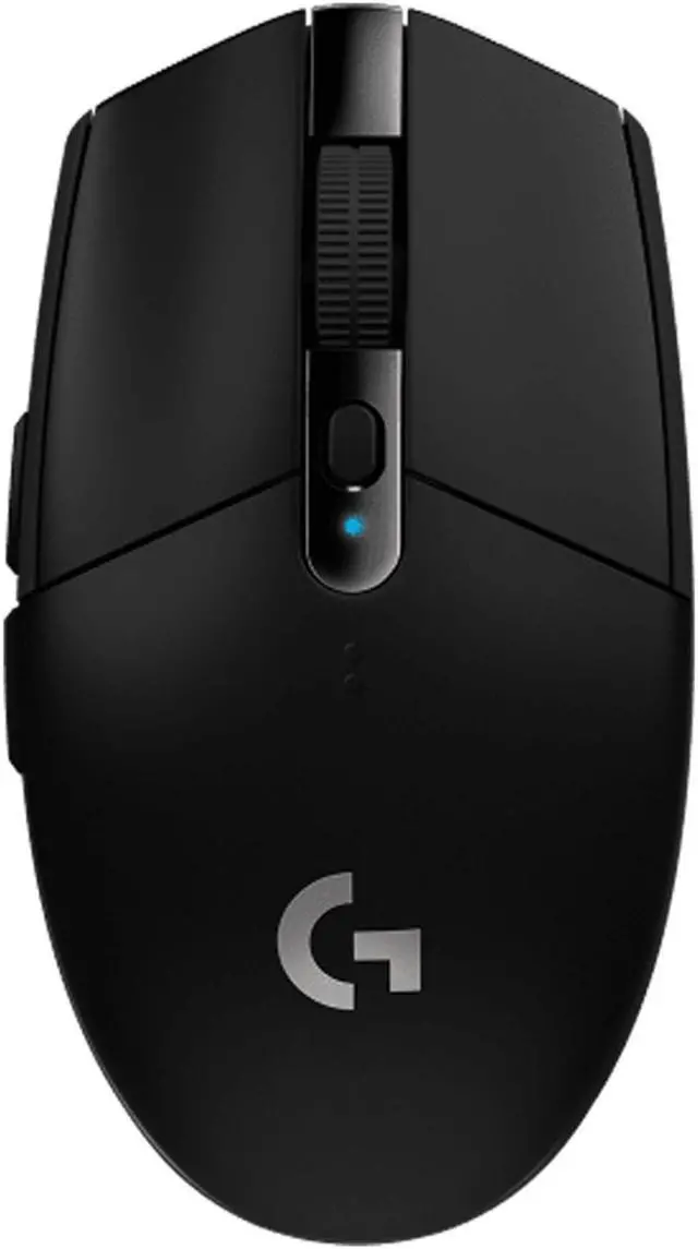 Main image of Logitech (G) G304 Lightweight Wireless Gaming Mouse,  Macro Programming Gaming Mouse,  Portable Small Hand Applicable , 12000dpi, for Windows® 7 or later/macOS 10.11 or later/ChromeOS,  black