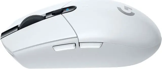 Alt view image 4 of 7 - Logitech (G) G304 Lightweight Wireless Gaming Mouse,  Macro Programming Gaming Mouse,  Portable Small Hand Applicable , 12000dpi, for Windows® 7 or later/macOS 10.11 or later/ChromeOS,  white