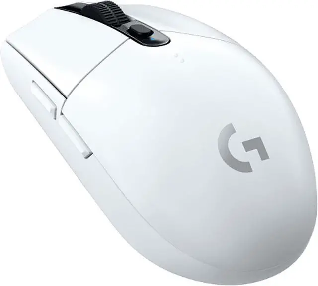 Alt view image 2 of 7 - Logitech (G) G304 Lightweight Wireless Gaming Mouse,  Macro Programming Gaming Mouse,  Portable Small Hand Applicable , 12000dpi, for Windows® 7 or later/macOS 10.11 or later/ChromeOS,  white