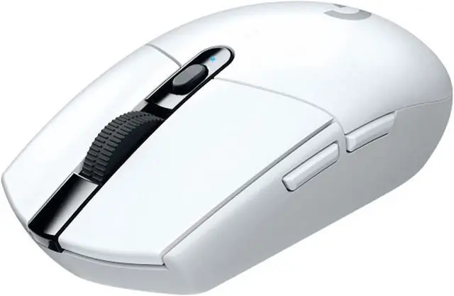 Alt view image 3 of 7 - Logitech (G) G304 Lightweight Wireless Gaming Mouse,  Macro Programming Gaming Mouse,  Portable Small Hand Applicable , 12000dpi, for Windows® 7 or later/macOS 10.11 or later/ChromeOS,  white