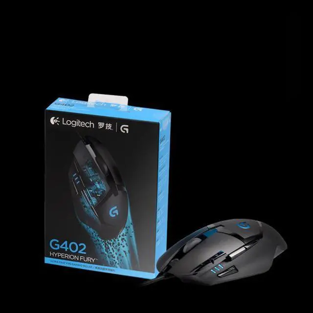 Alt view image 2 of 7 - Logitech (G) G402 Lightweight Wired Gaming Mouse,  Macro Programming ,  Portable Small Hand Applicable , 7200dpi, for Windows® 7 or later/macOS 10.11 or later/ChromeOS,  black