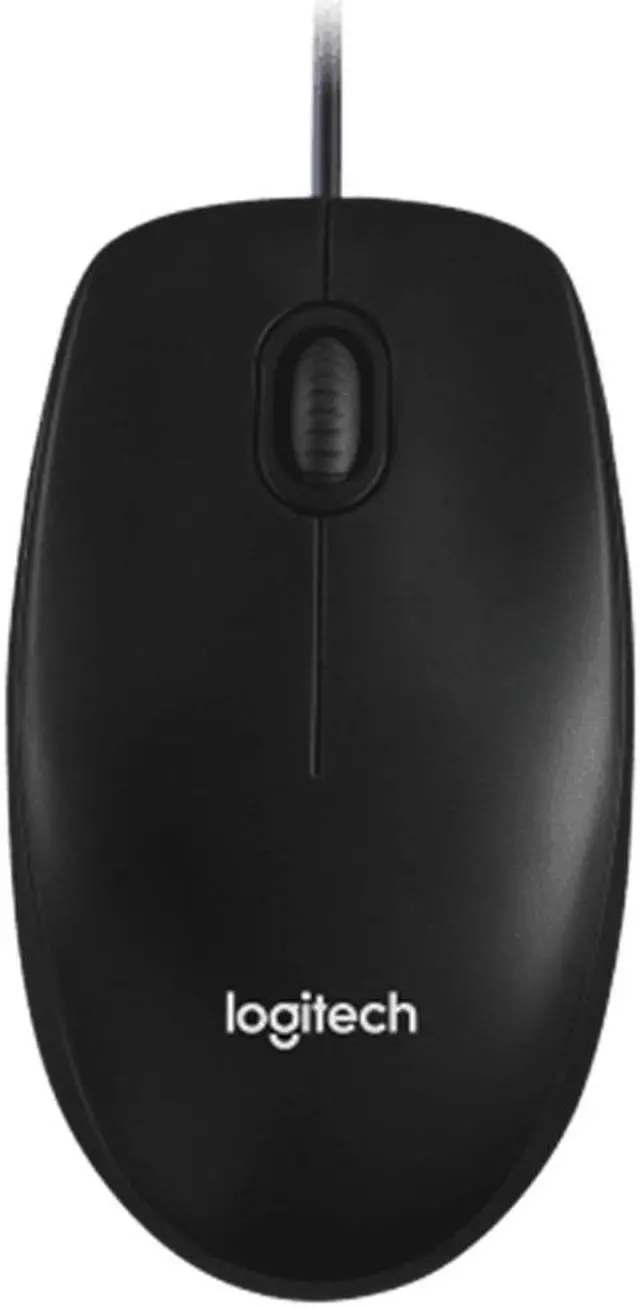 Main image of Logitech M110R Mouse wired Mouse,  Office Mouse Light Mouse Symmetric Mouse, 1000dpi,  for Windows® 7 or later/macOS 10.11 or later/ChromeOS, Black