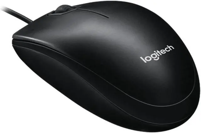 Alt view image 2 of 7 - Logitech M110R Mouse wired Mouse,  Office Mouse Light Mouse Symmetric Mouse, 1000dpi,  for Windows® 7 or later/macOS 10.11 or later/ChromeOS, Black