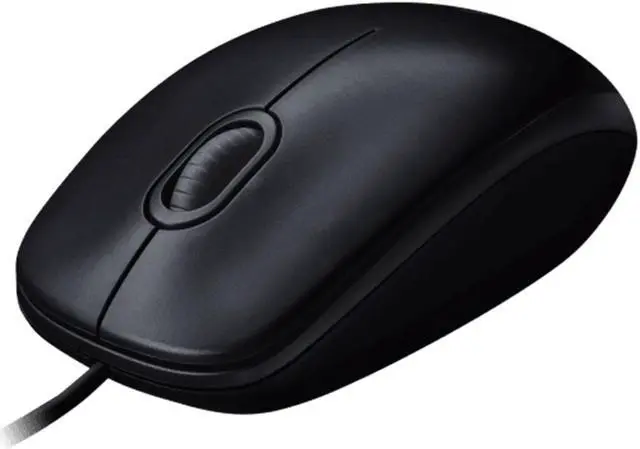 Alt view image 3 of 7 - Logitech M110R Mouse wired Mouse,  Office Mouse Light Mouse Symmetric Mouse, 1000dpi,  for Windows® 7 or later/macOS 10.11 or later/ChromeOS, Black