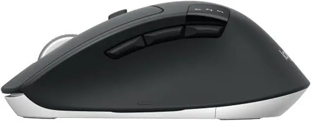 Alt view image 4 of 7 - Logitech M720 TRIATHLON Wireless Silent bluetooth Mouse,Office home, Desktop Laptop Mouse with Uplink Receiver,1000dpi,8buttons,for Windows 10 or later/macOS 10.5 or later/ChromeOS/Linux, Black