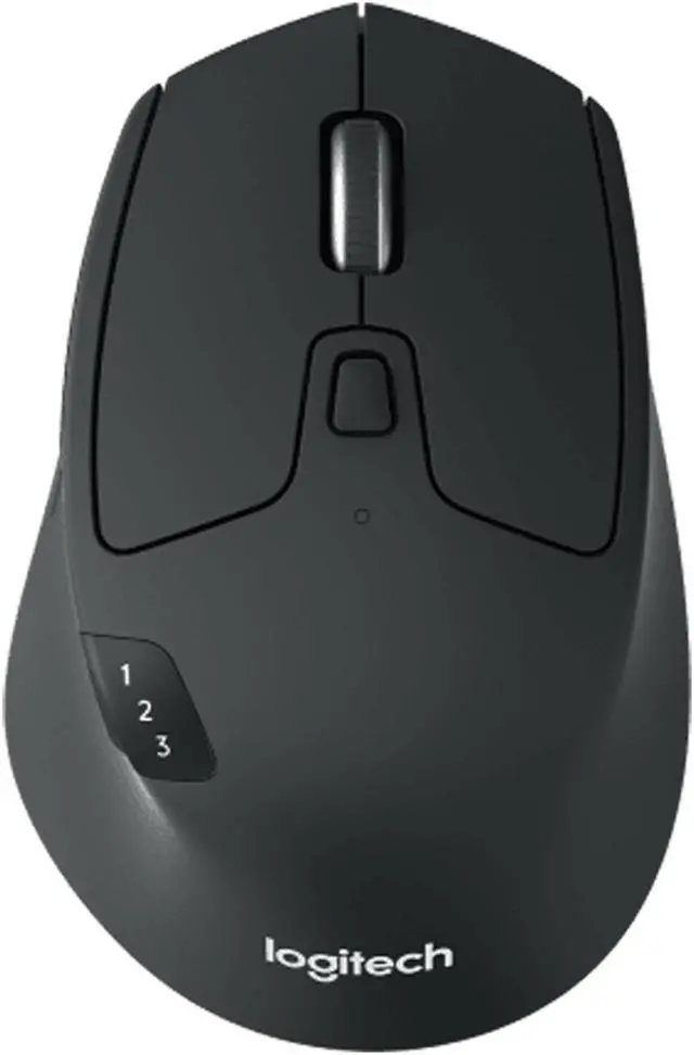 Main image of Logitech M720 TRIATHLON Wireless Silent bluetooth Mouse,Office home, Desktop Laptop Mouse with Uplink Receiver,1000dpi,8buttons,for Windows 10 or later/macOS 10.5 or later/ChromeOS/Linux, Black