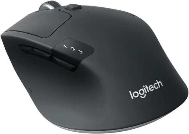 Alt view image 3 of 7 - Logitech M720 TRIATHLON Wireless Silent bluetooth Mouse,Office home, Desktop Laptop Mouse with Uplink Receiver,1000dpi,8buttons,for Windows 10 or later/macOS 10.5 or later/ChromeOS/Linux, Black