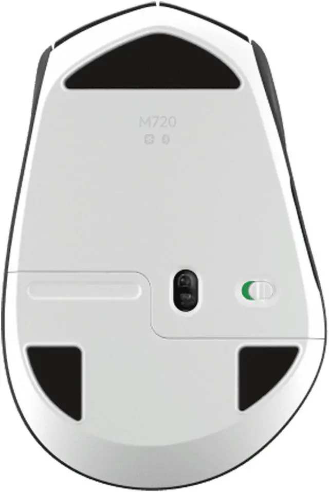 Alt view image 5 of 7 - Logitech M720 TRIATHLON Wireless Silent bluetooth Mouse,Office home, Desktop Laptop Mouse with Uplink Receiver,1000dpi,8buttons,for Windows 10 or later/macOS 10.5 or later/ChromeOS/Linux, Black