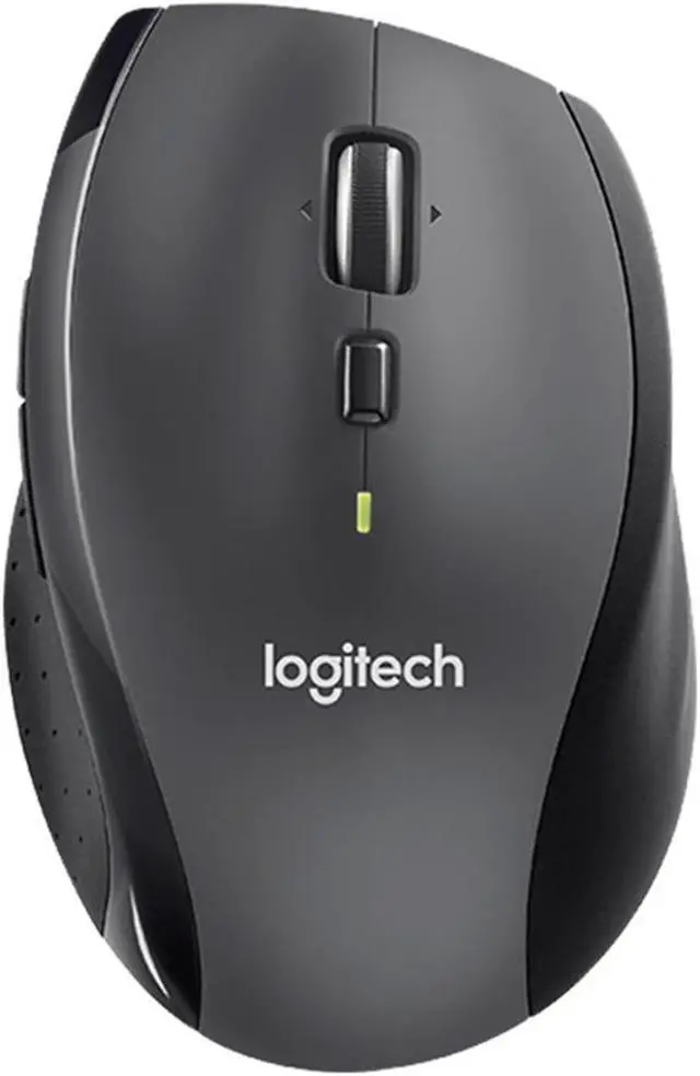 Main image of Logitech M705 Silent  Wireless bluetooth  Mouse,  Office gaming Right Handed,  with Wireless Micro Receiver , 1000dpi, 3buttons, for Windows® 10 or later/macOS 11 or later/ChromeOS/Linux, black