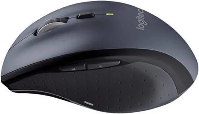 Alt view image 4 of 7 - Logitech M705 Silent  Wireless bluetooth  Mouse,  Office gaming Right Handed,  with Wireless Micro Receiver , 1000dpi, 3buttons, for Windows® 10 or later/macOS 11 or later/ChromeOS/Linux, black