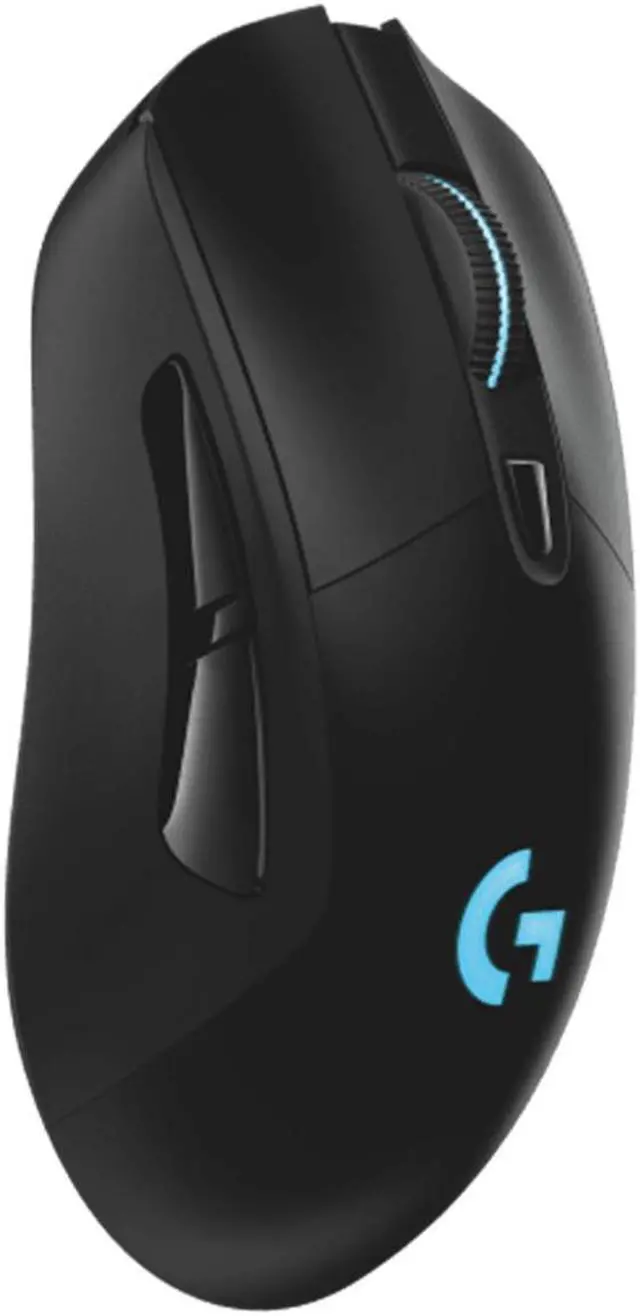 Alt view image 3 of 7 - Logitech G703 hero 25K Wireless  Silent Mouse,  Office gaming, Desktop Laptop Mouse with 2.4GB Receiver, 25600dpi, 6buttons, or Windows® 10 or later/macOS 11 or later/ChromeOS/Linux,  Black