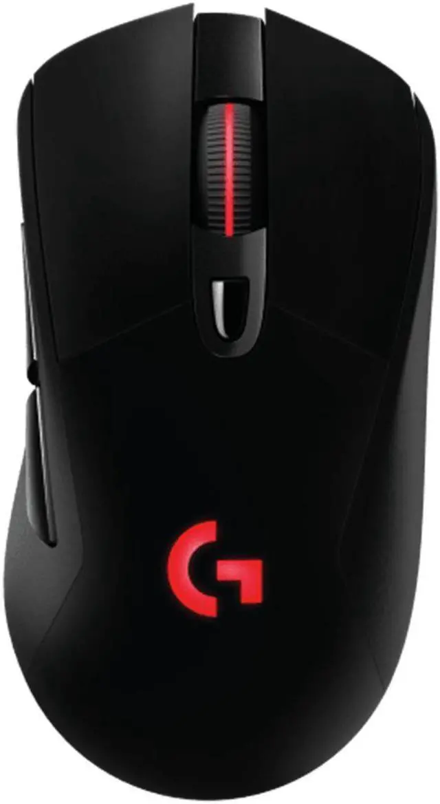 Alt view image 4 of 7 - Logitech G703 hero 25K Wireless  Silent Mouse,  Office gaming, Desktop Laptop Mouse with 2.4GB Receiver, 25600dpi, 6buttons, or Windows® 10 or later/macOS 11 or later/ChromeOS/Linux,  Black