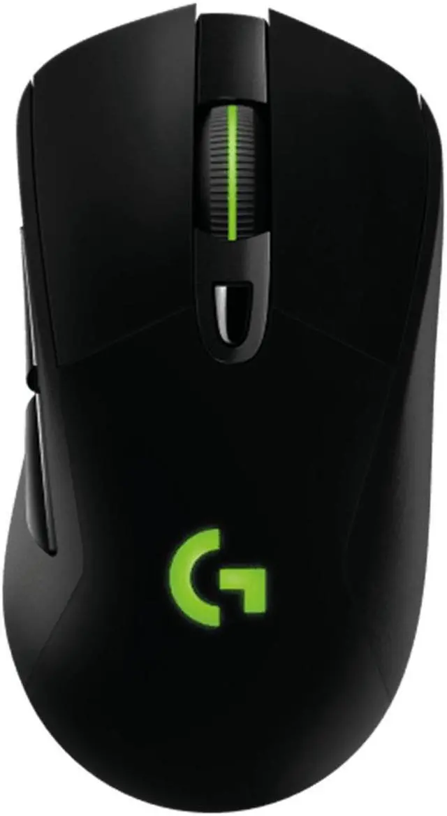 Alt view image 5 of 7 - Logitech G703 hero 25K Wireless  Silent Mouse,  Office gaming, Desktop Laptop Mouse with 2.4GB Receiver, 25600dpi, 6buttons, or Windows® 10 or later/macOS 11 or later/ChromeOS/Linux,  Black