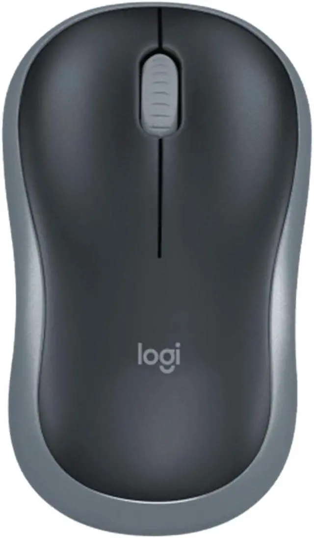 Main image of Logitech M185 Wireless Office gaming Mouse, 1000dpi, 3buttons, Symmetrical Colorful with 2.4G Receiver,  for Windows® 7 or later/macOS 10.11 or later/ChromeOS,  BLACK
