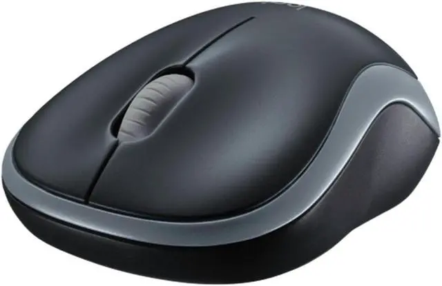 Alt view image 4 of 7 - Logitech M185 Wireless Office gaming Mouse, 1000dpi, 3buttons, Symmetrical Colorful with 2.4G Receiver,  for Windows® 7 or later/macOS 10.11 or later/ChromeOS,  BLACK