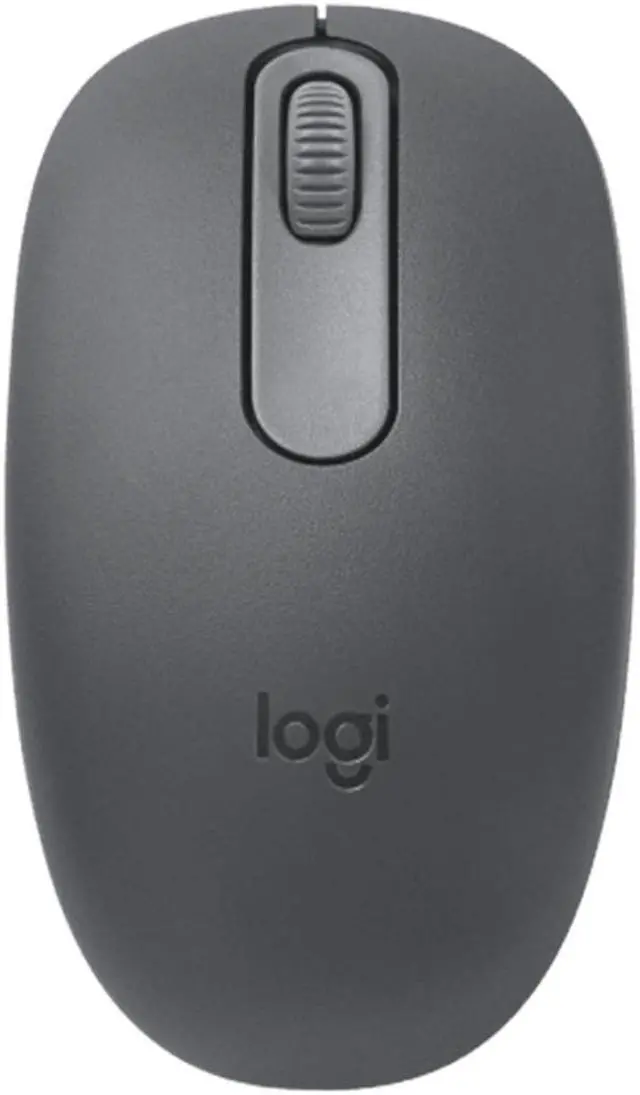Alt view image 2 of 7 - Logitech M196 Wireless Bluetooth Mouse,  Office Mouse, home mouse, Symmetric Mouse, 1000dpi, 2buttons, for Windows® 7 or later/macOS 10.11 or later/ChromeOS, Black