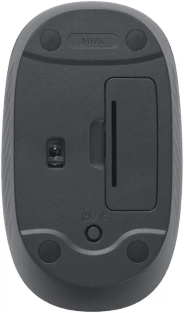 Alt view image 3 of 7 - Logitech M196 Wireless Bluetooth Mouse,  Office Mouse, home mouse, Symmetric Mouse, 1000dpi, 2buttons, for Windows® 7 or later/macOS 10.11 or later/ChromeOS, Black
