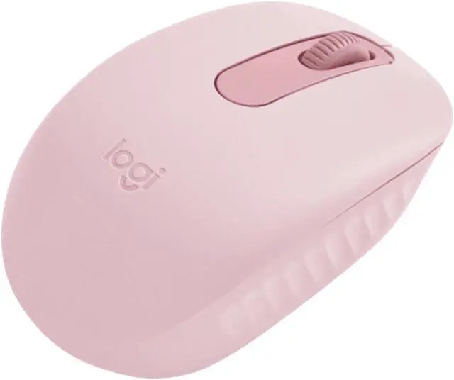 Main image of Logitech M196 Wireless Bluetooth Mouse,  Office Mouse, home mouse, Symmetric Mouse, 1000dpi, 2buttons, for Windows® 7 or later/macOS 10.11 or later/ChromeOS, pink
