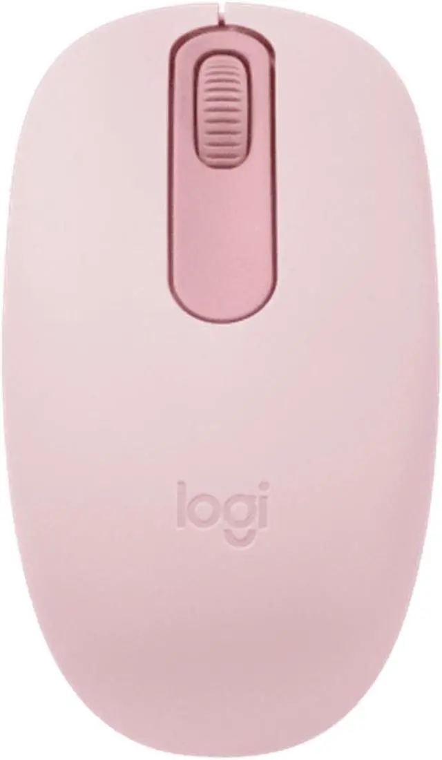 Alt view image 3 of 7 - Logitech M196 Wireless Bluetooth Mouse,  Office Mouse, home mouse, Symmetric Mouse, 1000dpi, 2buttons, for Windows® 7 or later/macOS 10.11 or later/ChromeOS, pink