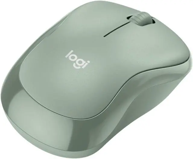 Alt view image 2 of 7 - Logitech M221 Silent Wireless Mouse,  Office home Mouse Symmetric Mouse with Wireless Micro Receiver, 1000dpi, 3buttons, for Windows® 7 or later/macOS 10.11 or later/ChromeOS, green