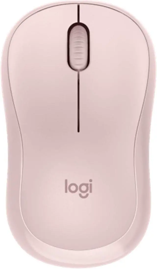 Main image of Logitech M221 Silent Wireless Mouse,  Office home Mouse Symmetric Mouse with Wireless Micro Receiver, 1000dpi, 3buttons, for Windows® 7 or later/macOS 10.11 or later/ChromeOS, pink